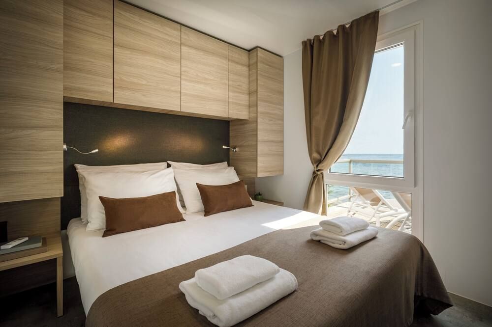 Aminess Planet Camping Maravea Holiday Homes - Novigrad - Schlafzimmer