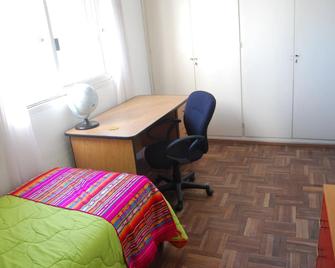 Soleado Penthouse Duplex Cerca de la Playa y el Parque - Montevideo - Phòng ngủ