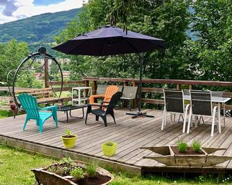 Le Chalet des Eulets - Bourg-Saint-Maurice - Patio