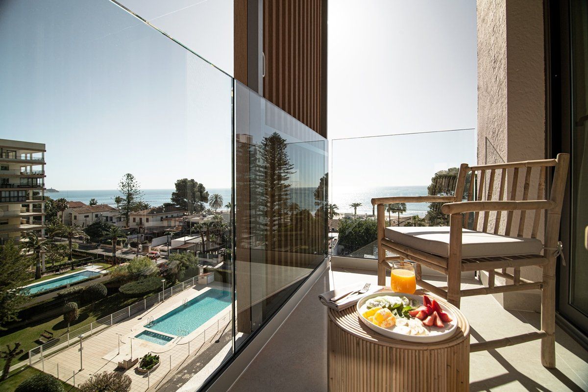 Hotel Albades - Benicàssim - Balkon