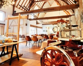 Begijnhof Hotel - Lovaina - Restaurante