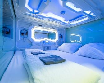 Space Home Apartment - Central Station # Hauptbahnhof - Wien - Schlafzimmer