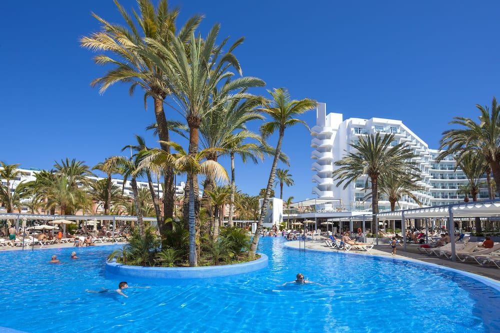 Hotel Riu Papayas - San Bartolomé de Tirajana - Piscina