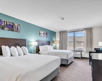 Sleep Inn & Suites near Spirit Mountain - Superior - Спальня