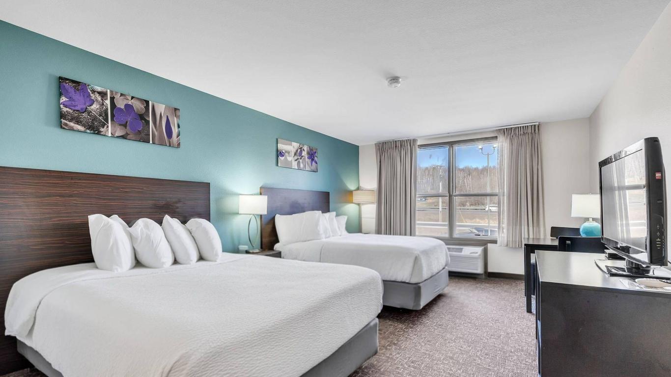 Sleep Inn & Suites near Spirit Mountain