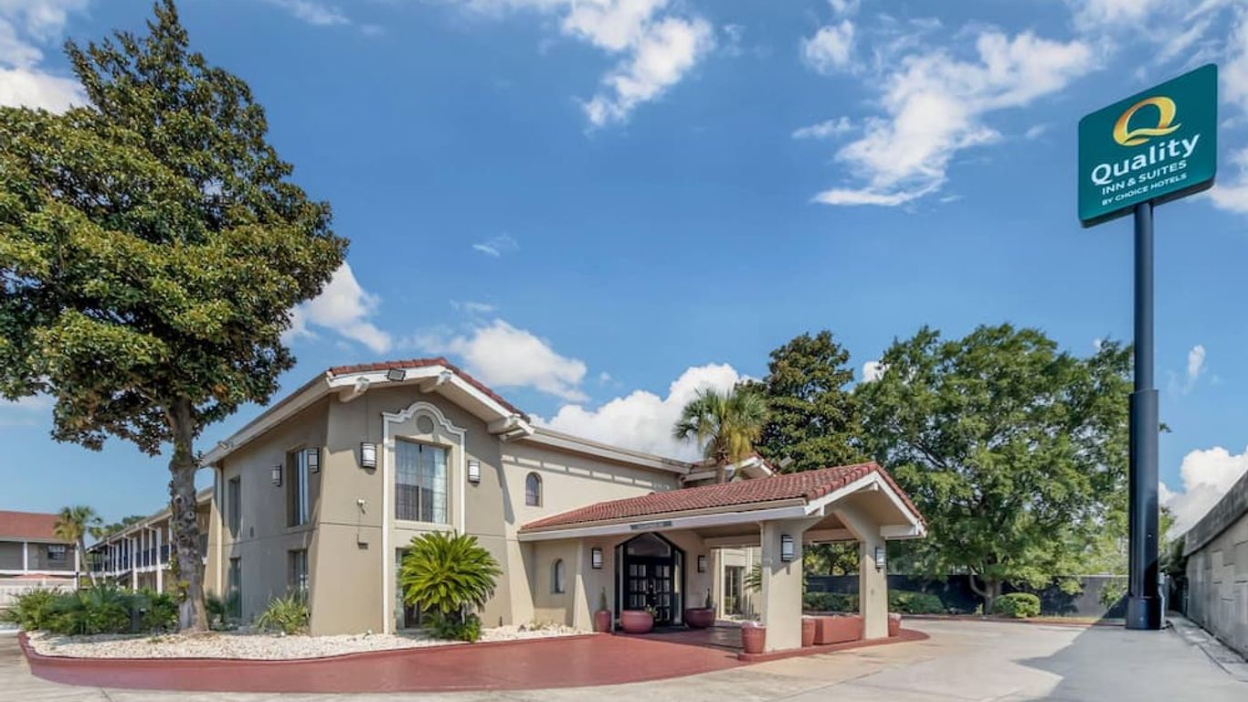 Quality Inn and Suites North Charleston - Ashley Phosphate