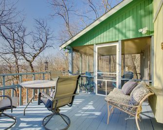 Furnished Porch! Margaritaville Resort Family Stay - Osage Beach - Patio