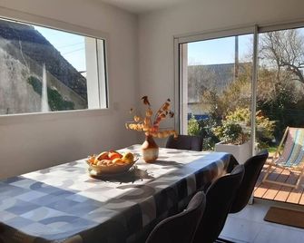 Maison Tamaris avec jardin et clos - Quiberon - Dining room