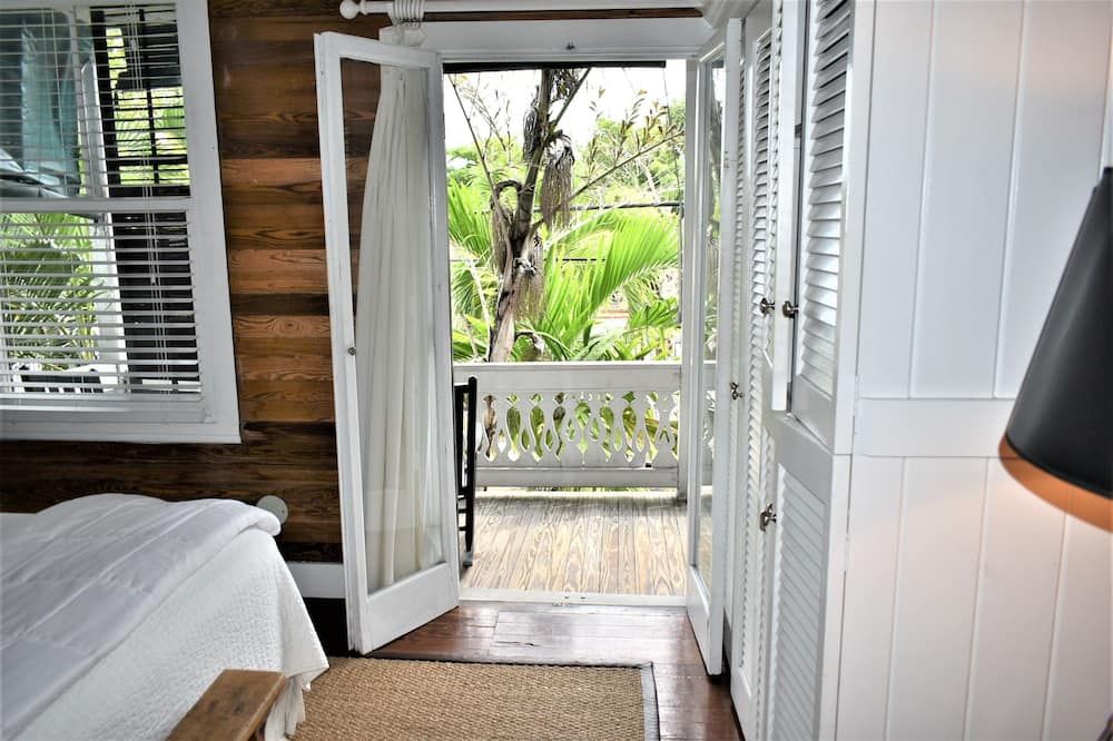 Simonton Court Historic Inn & Cottages - קי ווסט - מרפסת