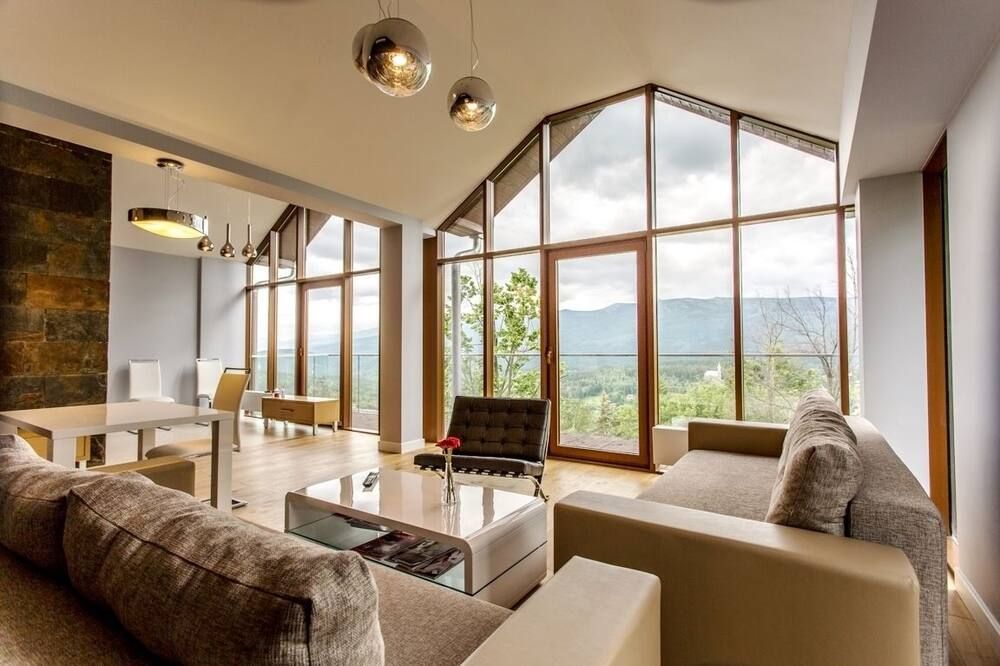 Resort Sudety, Sun & Snow - Szklarska Poręba - Wohnzimmer