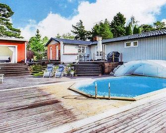 7 Person Holiday Home In Nynäshamn-By Traum - Nynashamn - Bazén