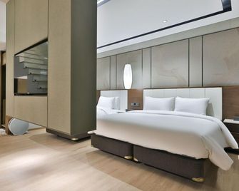 Daegu Billion Western Hotel - Tegu - Ložnice