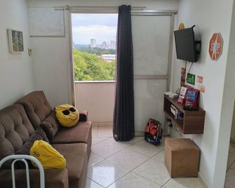 Apartment in the best location of Foz - Foz do Iguaçu - Living room