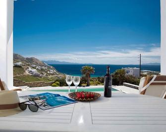 Elia Mykonos Collection - Elia - Balkon