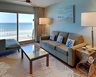 Summerlin #503 | Beachfront Condo, Beach Services! - Fort Walton Beach - Wohnzimmer