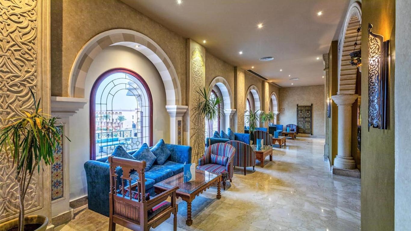 منتجع سان رايز مملوك بالاس الغردقة