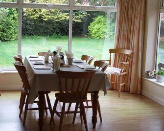 Gayton B&B - Solihull - Dining room