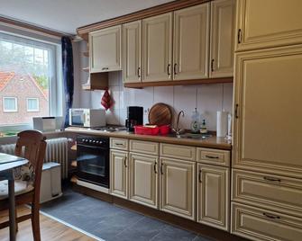 Apartment Küpker - Apartment Küpker - Carolinensiel - Küche