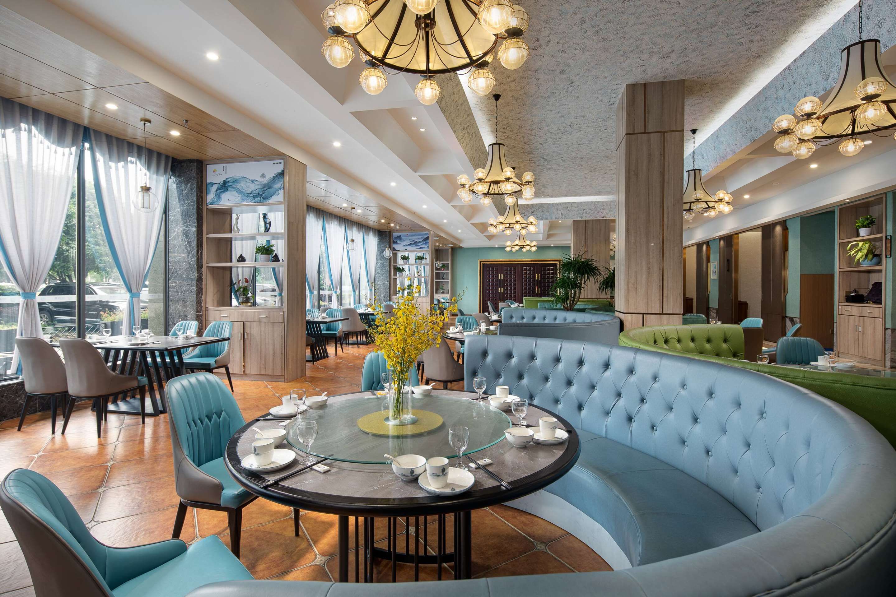 Ramada by Wyndham Changsha Tianxin - צ'נגשה - מסעדה