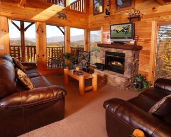 His Amazing Grace - Sevierville - Living room