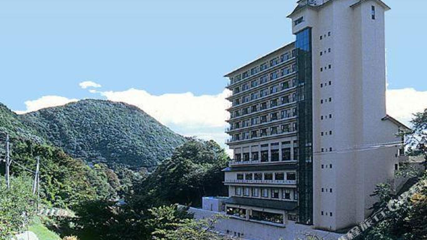 穴原温泉 山房 月之瀬