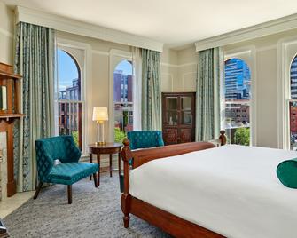 The Oxford Hotel - Denver - Bedroom