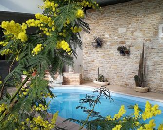 Le relais de la cure - Saint-Juire-Champgillon - Piscina