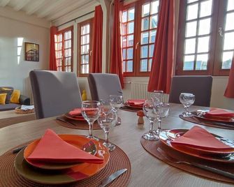 Gîte G9275 - Étretat - Eetruimte