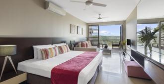 The Terraces Boutique Apartments - Port Vila - Makuuhuone