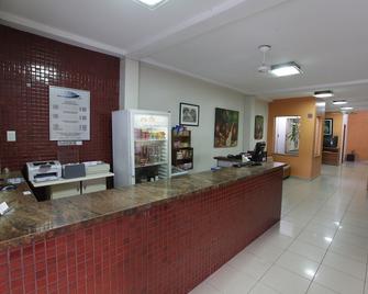 Hotel Mato Grosso - Cuiabá - Recepção