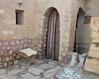 Troglodytic Residence Kenza-Chenini - Tataouine - Patio