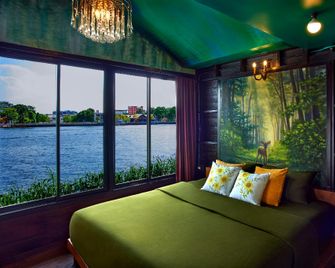 Loy La Long Hotel - Banguecoque - Quarto