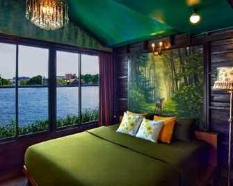 Loy La Long Hotel - בנגקוק - חדר שינה