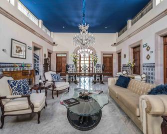 Hotel Boutique Casa del Jardín Aguascalientes - อากวัสกาเลียนเตส - ล็อบบี้