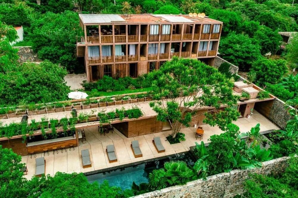 Casa de Agua - טפוסטלאן - בניין