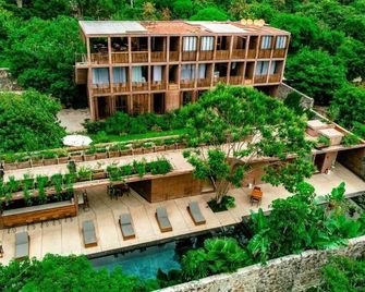 Casa de Agua - טפוסטלאן - בניין