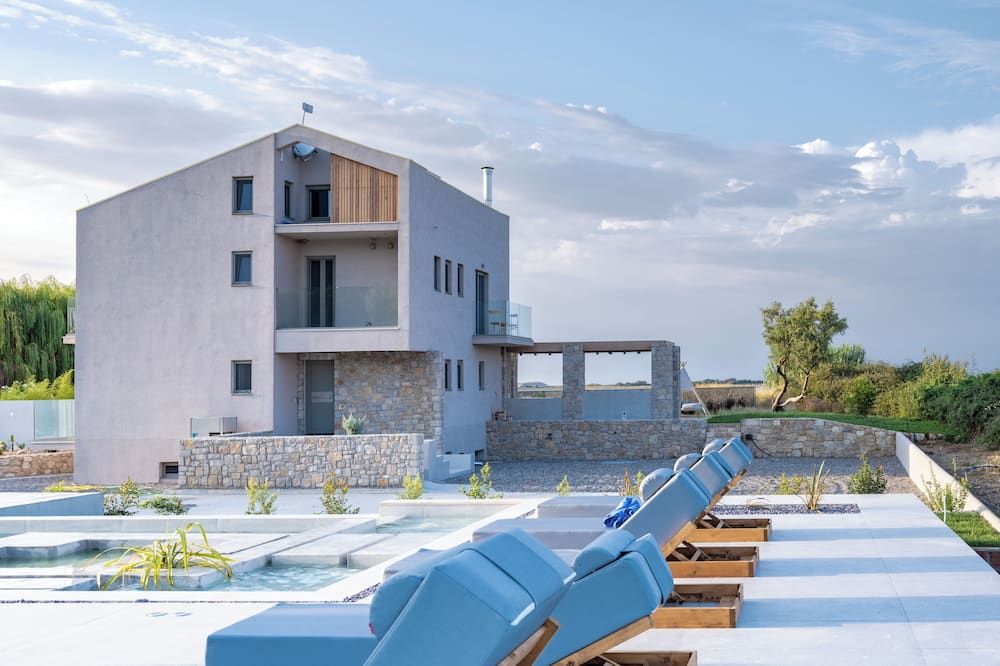 ألور ريتريت فيلا - Lefkáda - مبنى