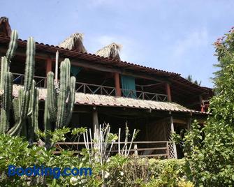 Villa Escondida - Zipolite - Gebäude