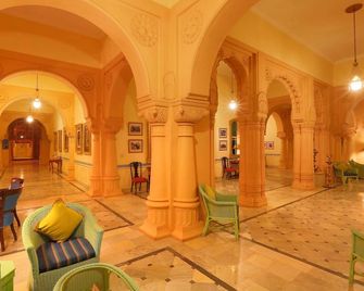 The Lallgarh Palace - A Heritage Hotel - Bikaner - Recepción