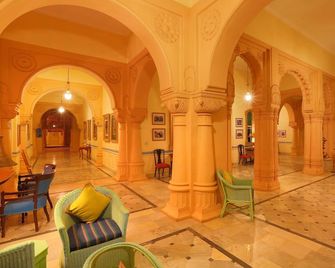 The Lallgarh Palace - A Heritage Hotel - Bikaner - Lobby