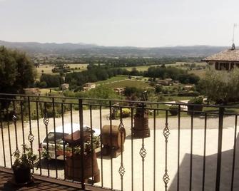B&B Casa delle Botti - Città di Castello - Balcone