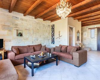 Spiliainn Chania - Spilia - Sala de estar
