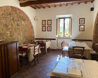 Hotel Le Logge - Sovicille - Restaurant