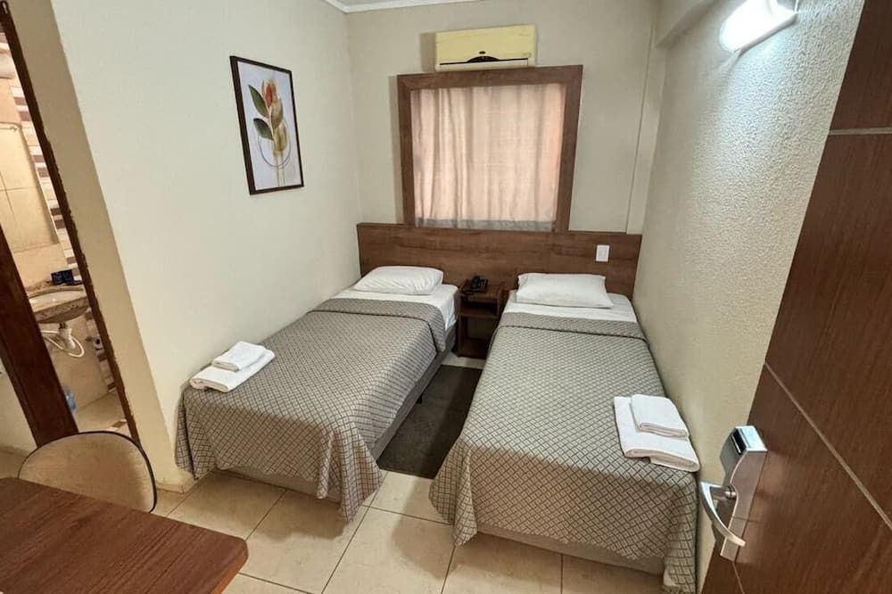 Druds Hotel - Três Lagoas - Bedroom
