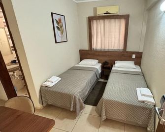 Druds Hotel - Três Lagoas - Bedroom