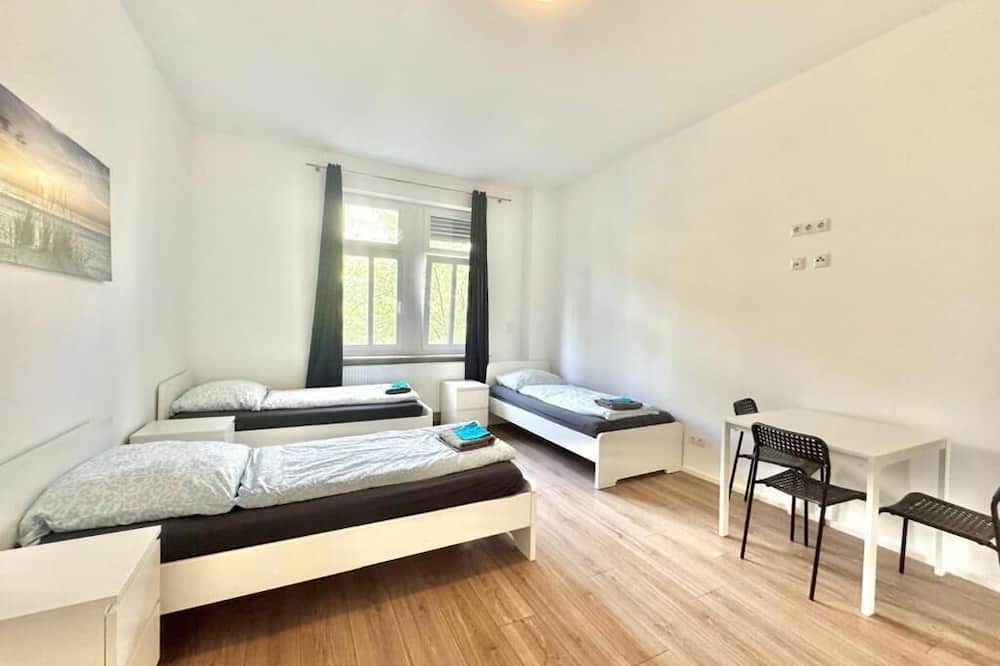 Comfort Apartments Frankfurt König - פרנקפורט אם מיין - חדר שינה