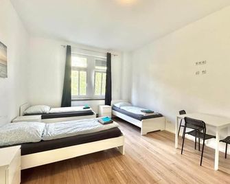 Comfort Apartments Frankfurt König - פרנקפורט אם מיין - חדר שינה