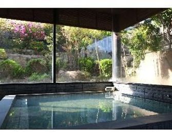 Ryokan Kanzaki - Hatsukaichi - Piscina