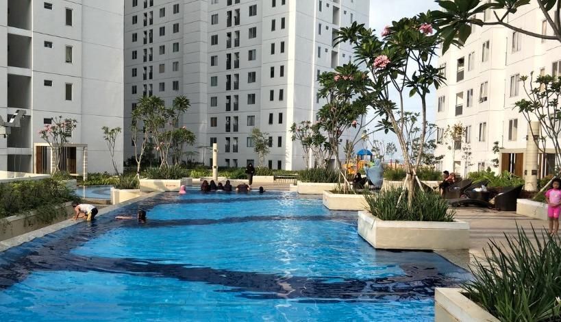 Globy Property@Apartement Bassura City - Yakarta - Piscina