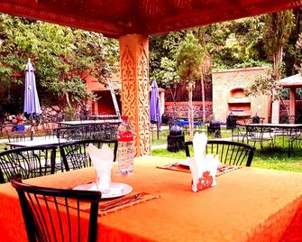 Les Etoiles Du Toubkal - Imlil - Restaurante